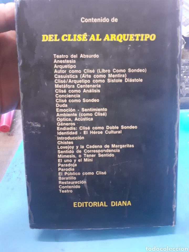 Libros: DEL CLISE AL ARQUETIPO - MCLUHAN,Marshall y WATSON,Wilfred. - Foto 2