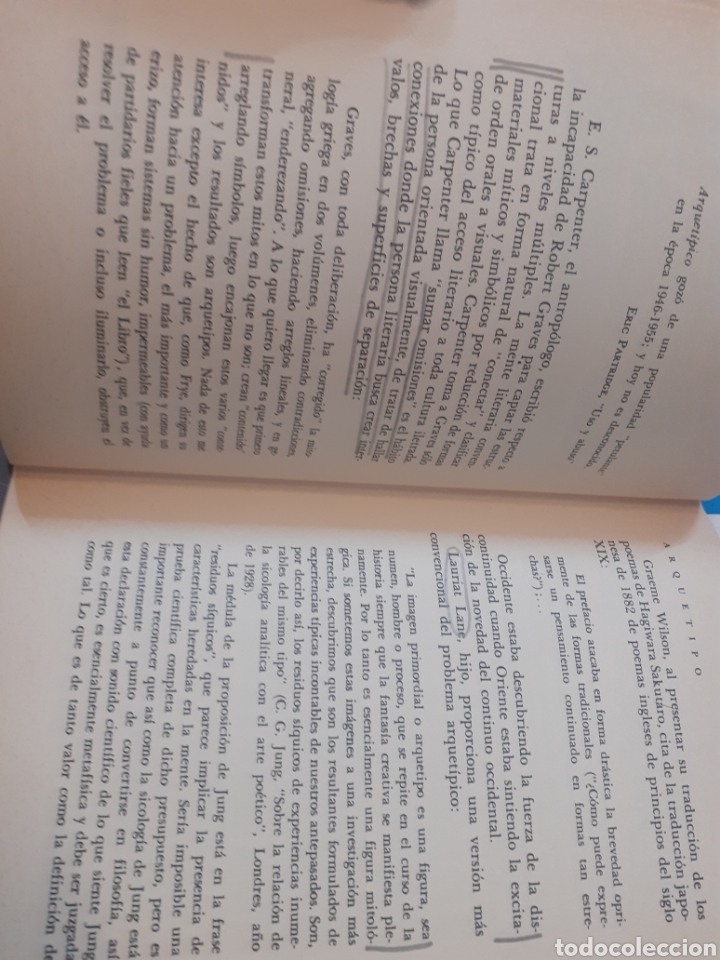 Libros: DEL CLISE AL ARQUETIPO - MCLUHAN,Marshall y WATSON,Wilfred. - Foto 8