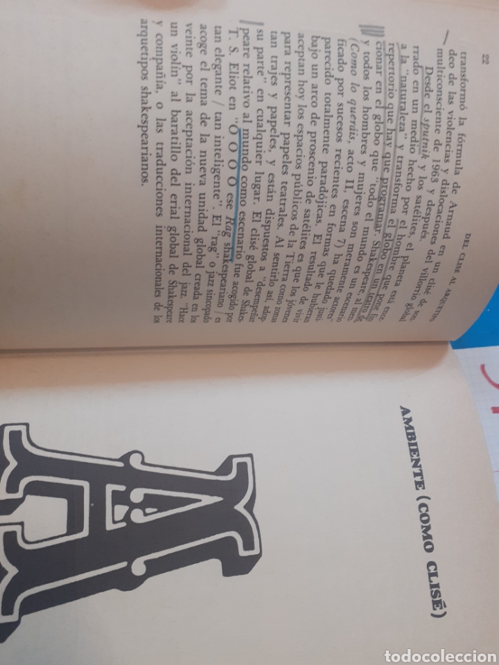 Libros: DEL CLISE AL ARQUETIPO - MCLUHAN,Marshall y WATSON,Wilfred. - Foto 9