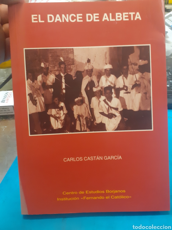 Libros: EL DANCE DE ALBETA - CASTAN GARCIA,Carlos. - Foto 1