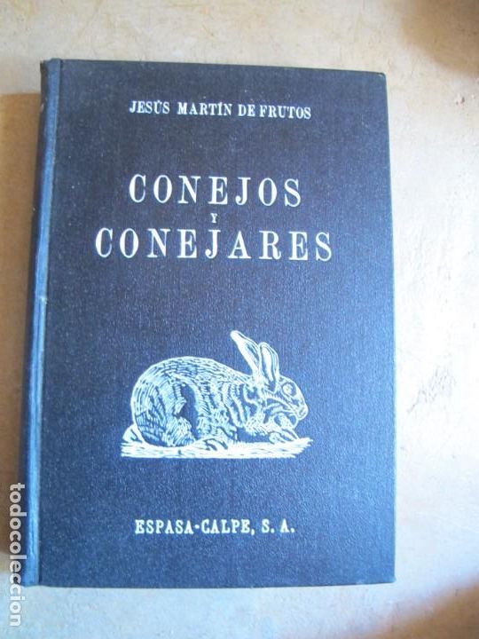 Libros: CONEJOS Y CONEJARES. JESUS MARTIN DE FRUTOS - Foto 1