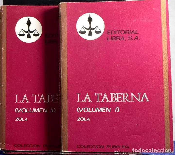Libros: La Taberna. I y II - Zola - Foto 1