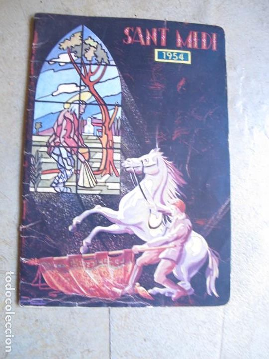 B&uuml;cher: SANT MEDI. 1954. PROGRAMA DE LA FIESTA DE