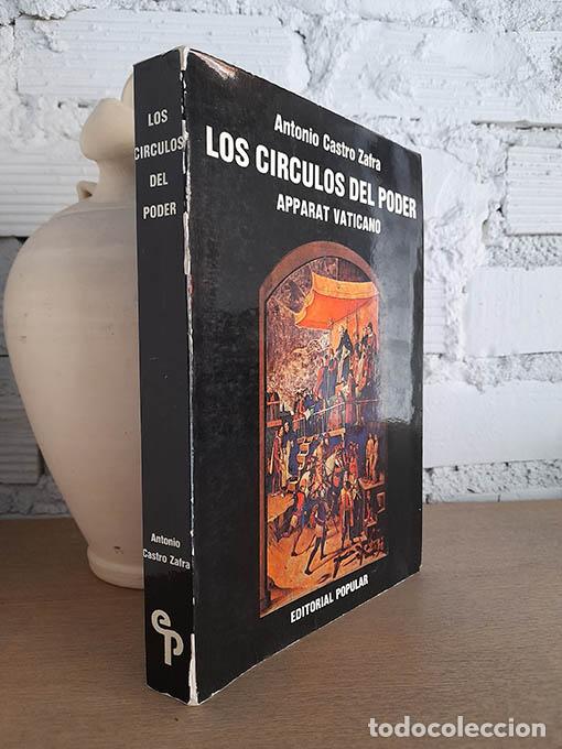 Libros: Los c&iacute;rculos del poder. Apparat Vaticano. - CASTRO ZAFRA, Antonio. - Foto 1