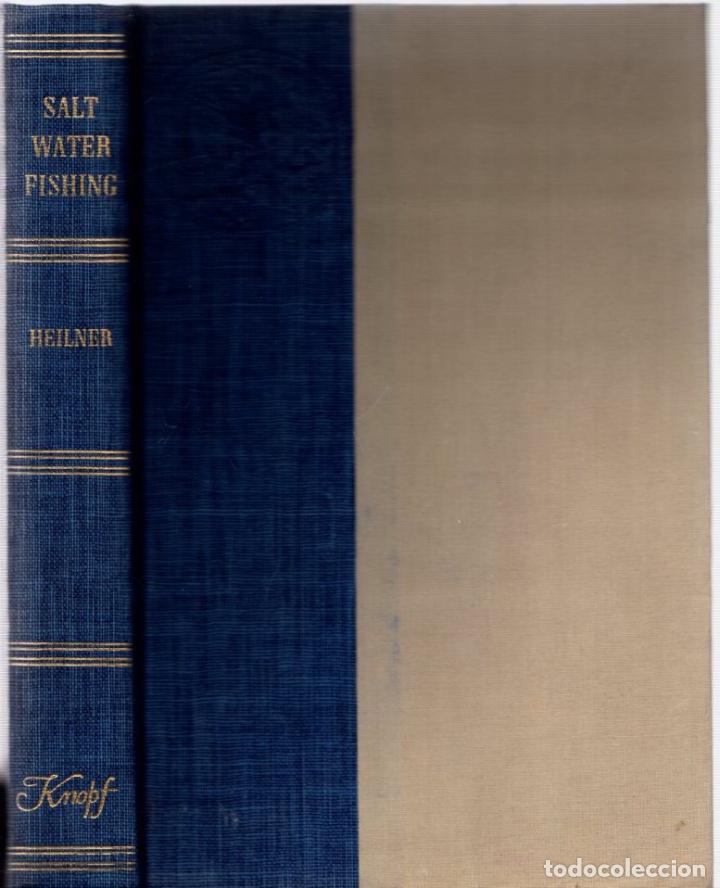 Libri di seconda mano: Salt water fishing - Heilner, Van Campen