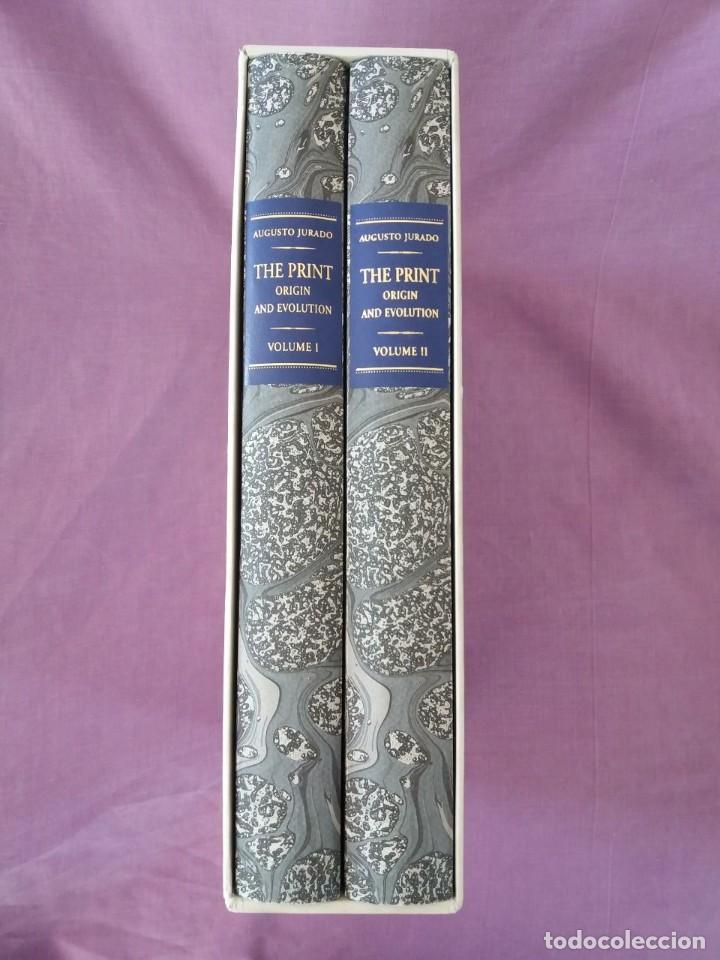 Libros: The print. Origin and evolution. (2 vol.). - JURADO, Augusto: - Foto 2