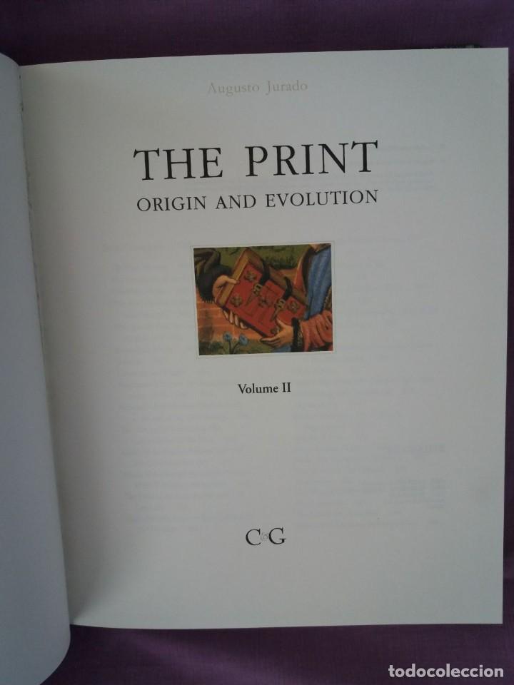 Libros: The print. Origin and evolution. (2 vol.). - JURADO, Augusto: - Foto 8
