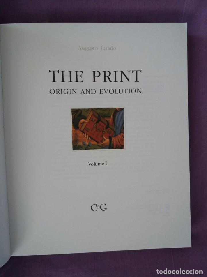 Libros: The print. Origin and evolution. (2 vol.). - JURADO, Augusto: - Foto 9