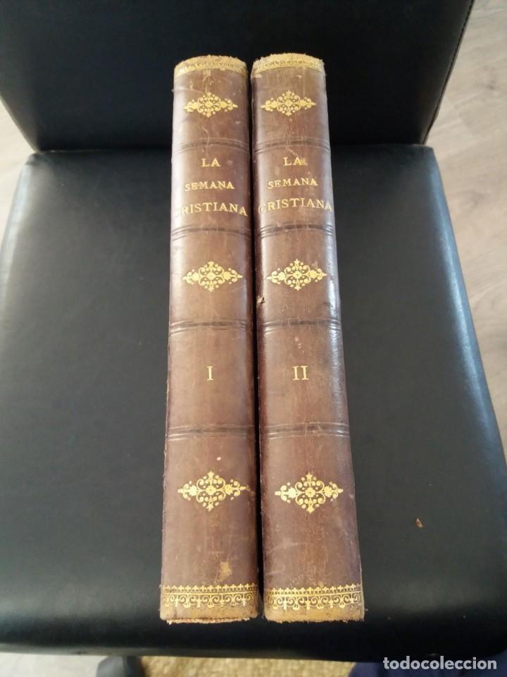 Libros: La Semana Cristiana. (2 vol.) - Foto 2