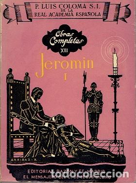 books: JEROM&Iacute;N I Obras completas XIII - Coloma,P.Luis
