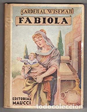 Libros: FABIOLA - Wiseman,Cardenal - Foto 1