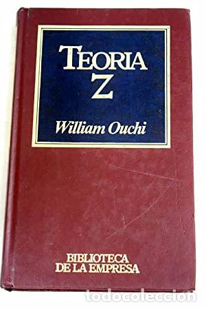 Libros: TEOR&Iacute;A Z - Ouchi,William - Foto 1