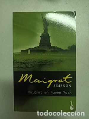 Libros: MAIGRET EN NUEVA YORK - Simenon,Georges - Foto 1