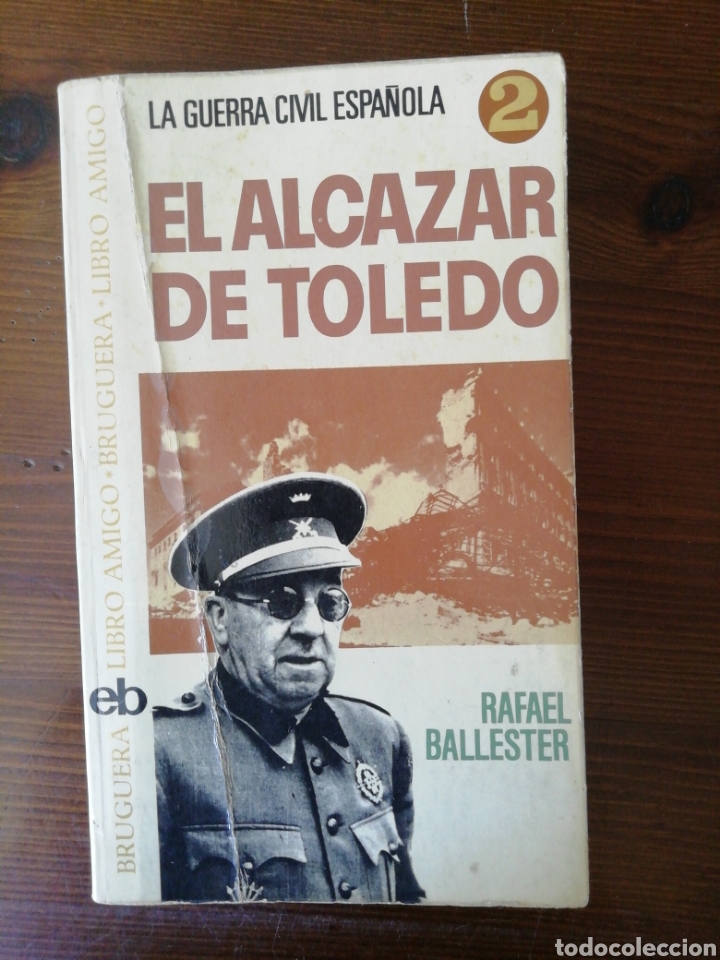 Libros: EL ALCAZAR DE TOLEDO - Foto 1