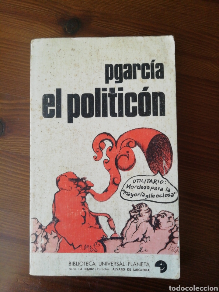 Libros: EL POLITIC&Oacute;N - Foto 1