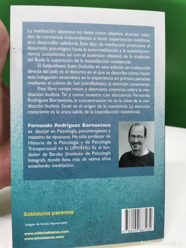 Libros: MINDFULNESS. LA ATENCION CONSCIENTE - Rodriguez Bornaetxea, Fernando - Foto 2