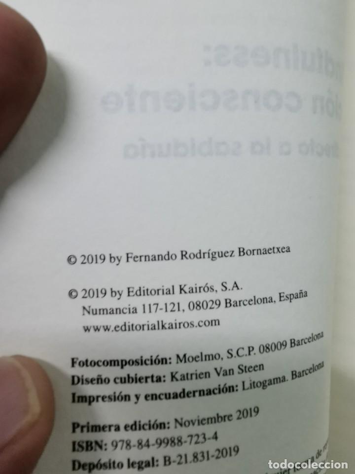 Libros: MINDFULNESS. LA ATENCION CONSCIENTE - Rodriguez Bornaetxea, Fernando - Foto 7