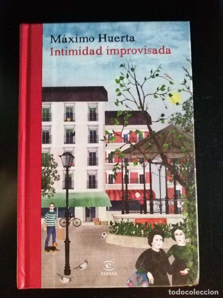 Libros: INTIMIDAD IMPROVISADA DE MAXIMO HUERTA - Foto 1