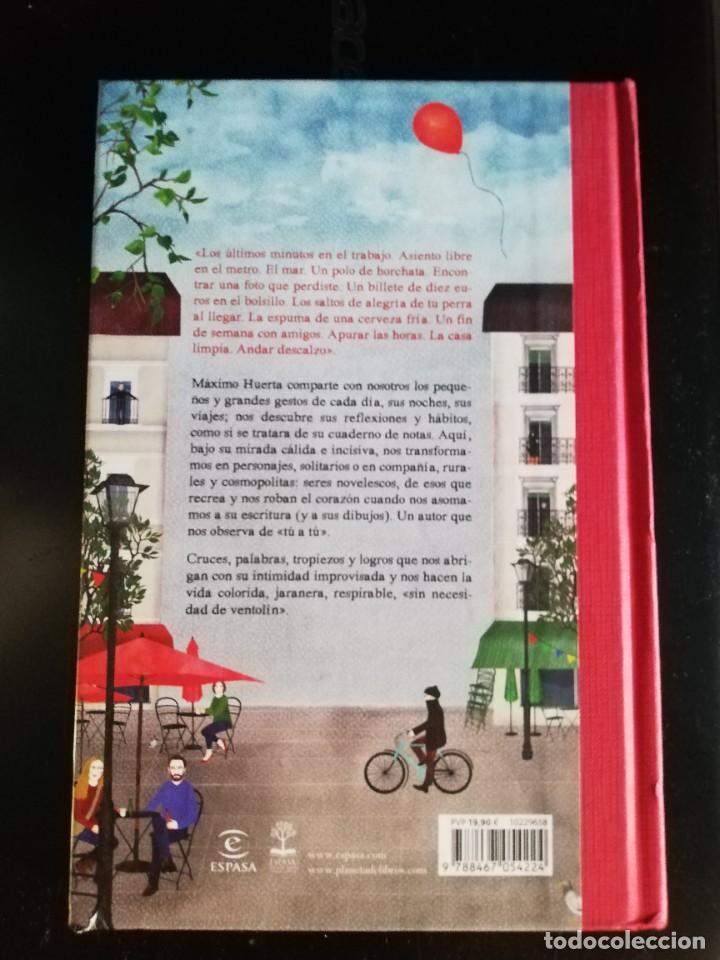 Libros: INTIMIDAD IMPROVISADA DE MAXIMO HUERTA - Foto 2
