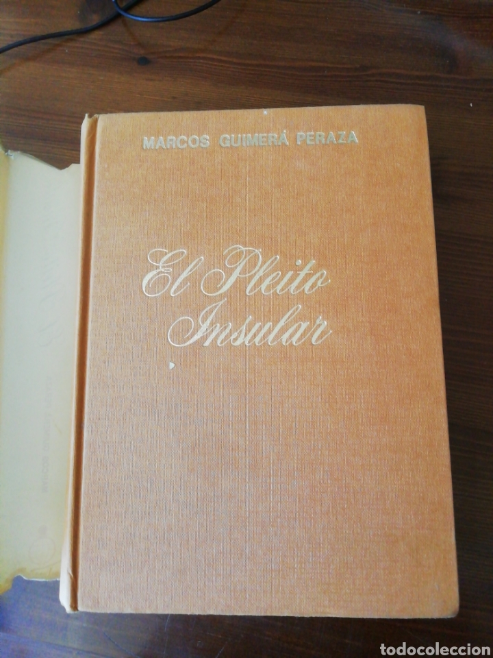 Libros: EL PLEITO INSULAR 1808-1936 - Foto 2