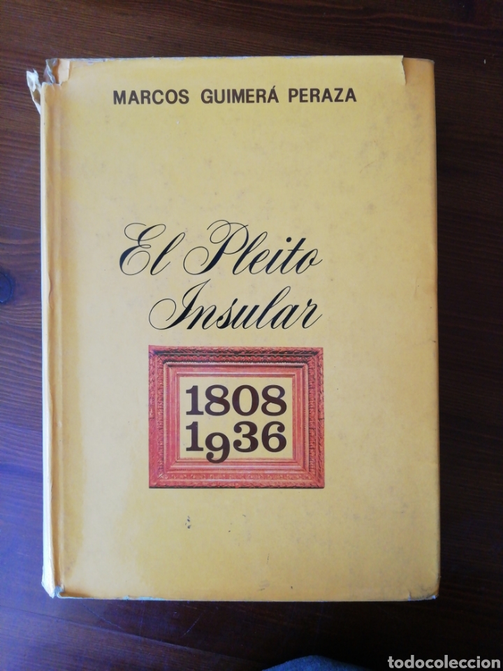 Libros: EL PLEITO INSULAR 1808-1936 - Foto 1