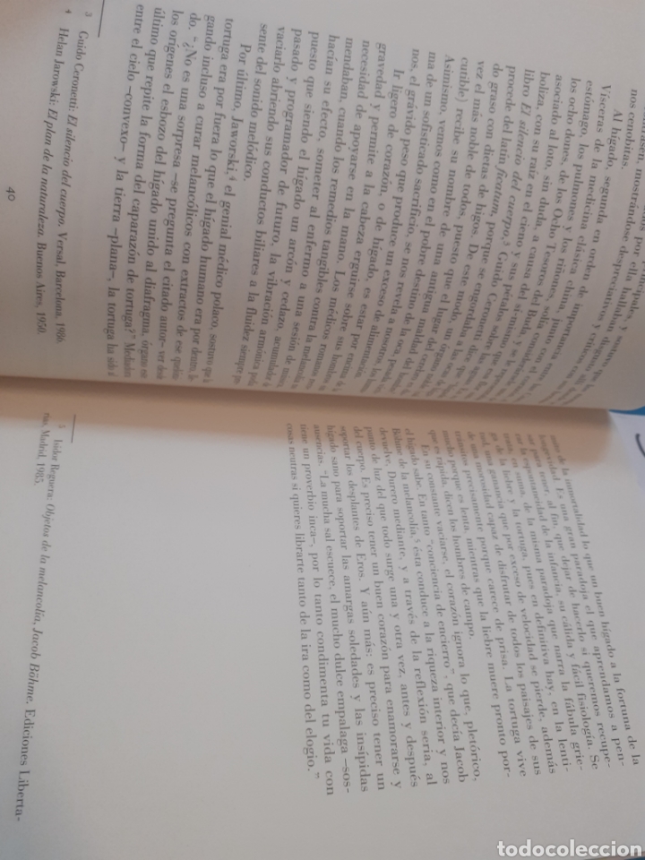 Libros: EL ABACO DE LAS ESPECIES - SATZ,Mario. - Foto 4