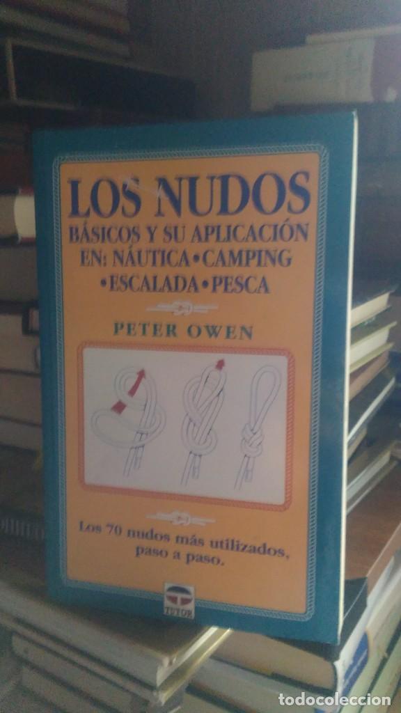Libros: LOS NUDOS , PETER OWEN, ED. TUTOR - Foto 1
