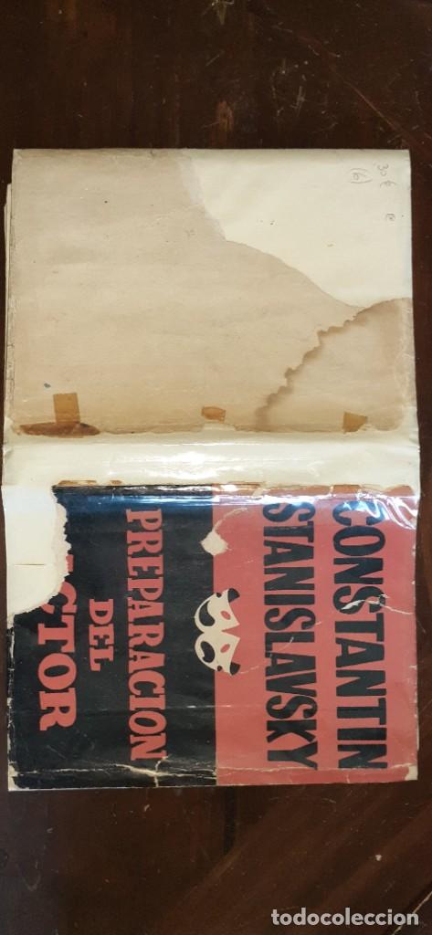 Libros: STANISLAVSKY. - Preparaci&oacute;n del actor. - Foto 1