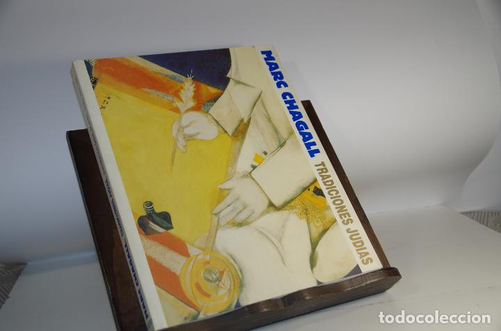 Libros: MARC CHAGALL TRADICIONES JUDIAS - Foto 1