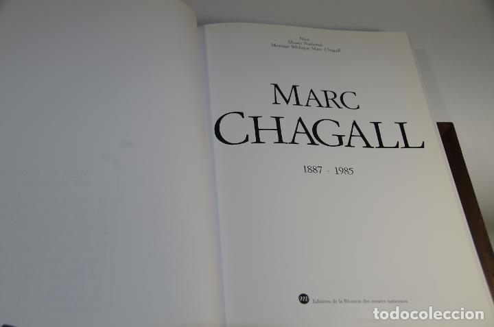 Libros: MARC CHAGALL 1887 1985 - Foto 2