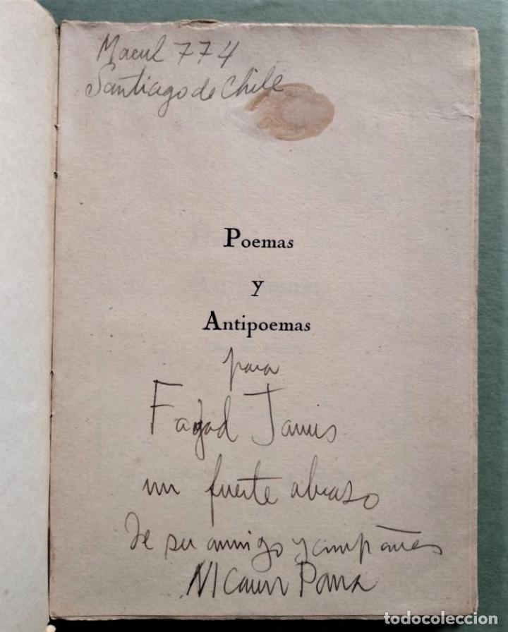 Libros: Poemas y Antipoemas. - PARRA, Nicanor. - Foto 2