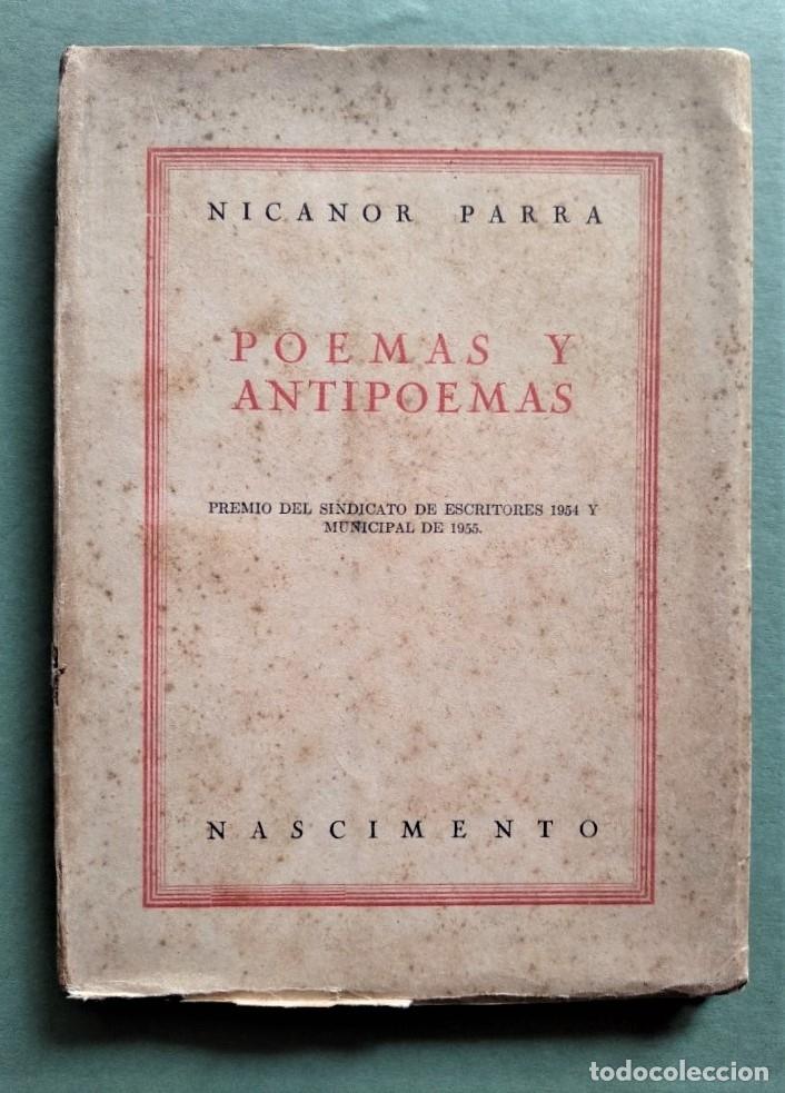 Libros: Poemas y Antipoemas. - PARRA, Nicanor. - Foto 1