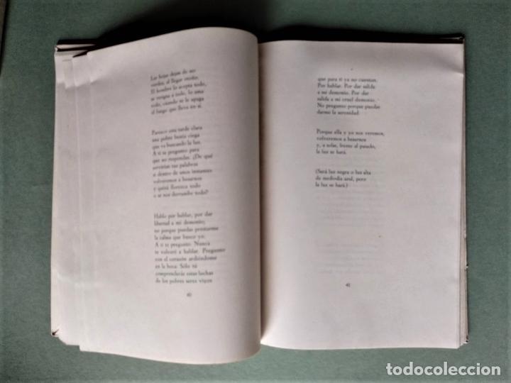 Libros: CON LAS PIEDRAS, CON EL VIENTO... - HIERRO, Jos&eacute;. - Foto 4