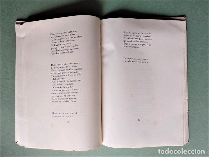 Libros: CON LAS PIEDRAS, CON EL VIENTO... - HIERRO, Jos&eacute;. - Foto 5
