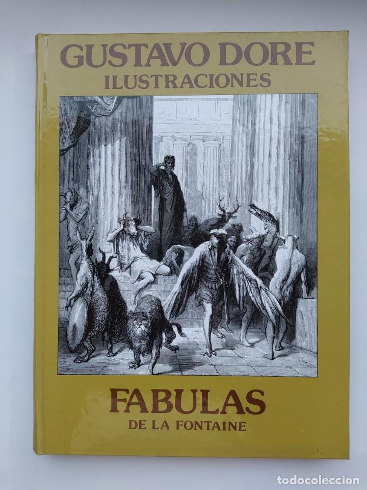 Libros: FABULAS DE LA FONTAINE. - Gustavo Dor&eacute;. TDK353B - Foto 1