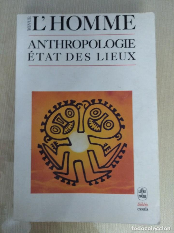 Libros: L'HOMME ANTHROPOLOGIE ETAT DES LIEUX