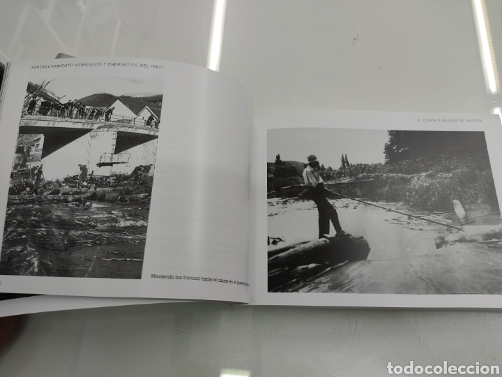 Libros: APROVECHAMIENTO HIDRAULICO Y ENERGETICO DEL IRATI FRANCISCO GALAN HISTORIA RIO FOTOGRAFIAS ANTIGUAS - Foto 6 - 276543993