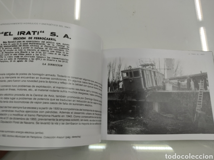 Libros: APROVECHAMIENTO HIDRAULICO Y ENERGETICO DEL IRATI FRANCISCO GALAN HISTORIA RIO FOTOGRAFIAS ANTIGUAS - Foto 12 - 276543993