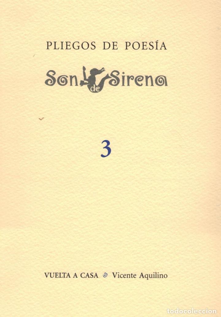 Libros: VUELTA A CASA. - Aquilino. Vicente, - Foto 1