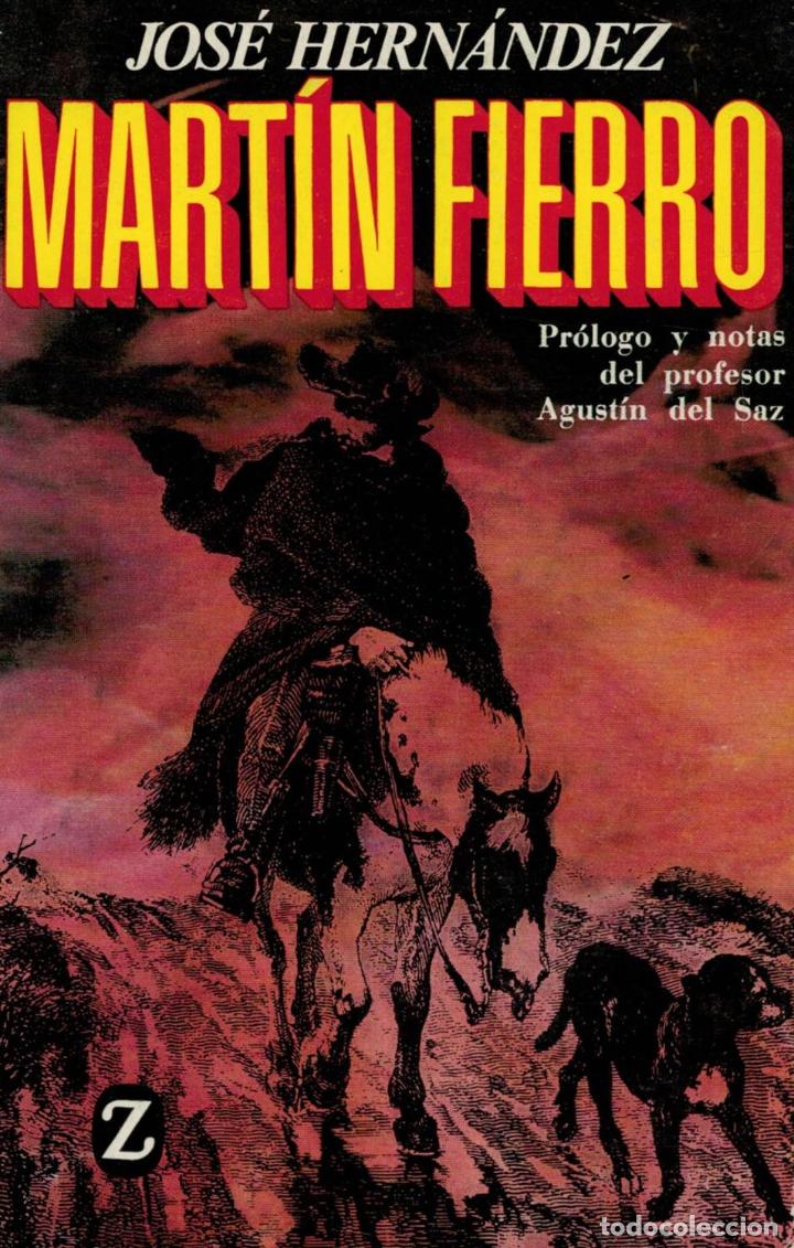 Libros: MART&Iacute;N FIERRO. - Hern&aacute;ndez. Jos&eacute;, - Foto 1