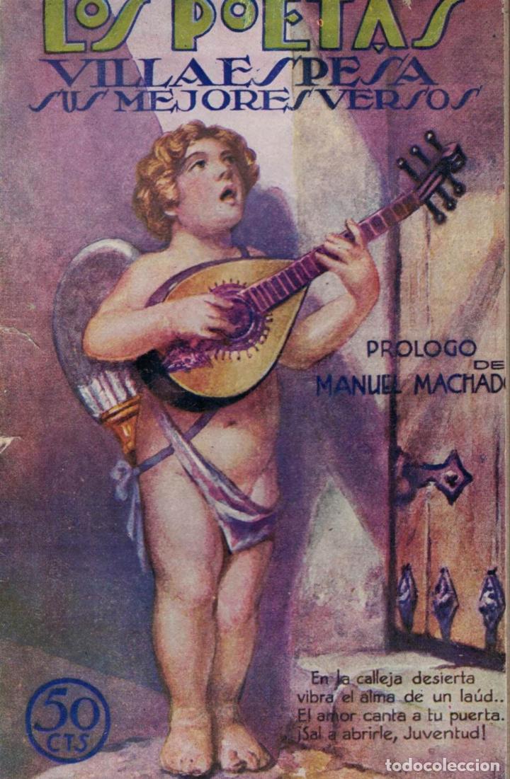 Libros: SUS MEJORES VERSOS. - Villaespesa. Francisco, - Foto 1