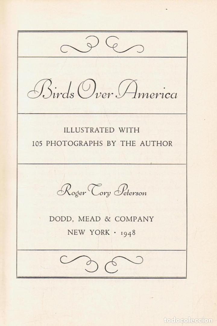 Libros: BIRDS OVER AMERICA. - Tory Peterson. Roger. - Foto 1