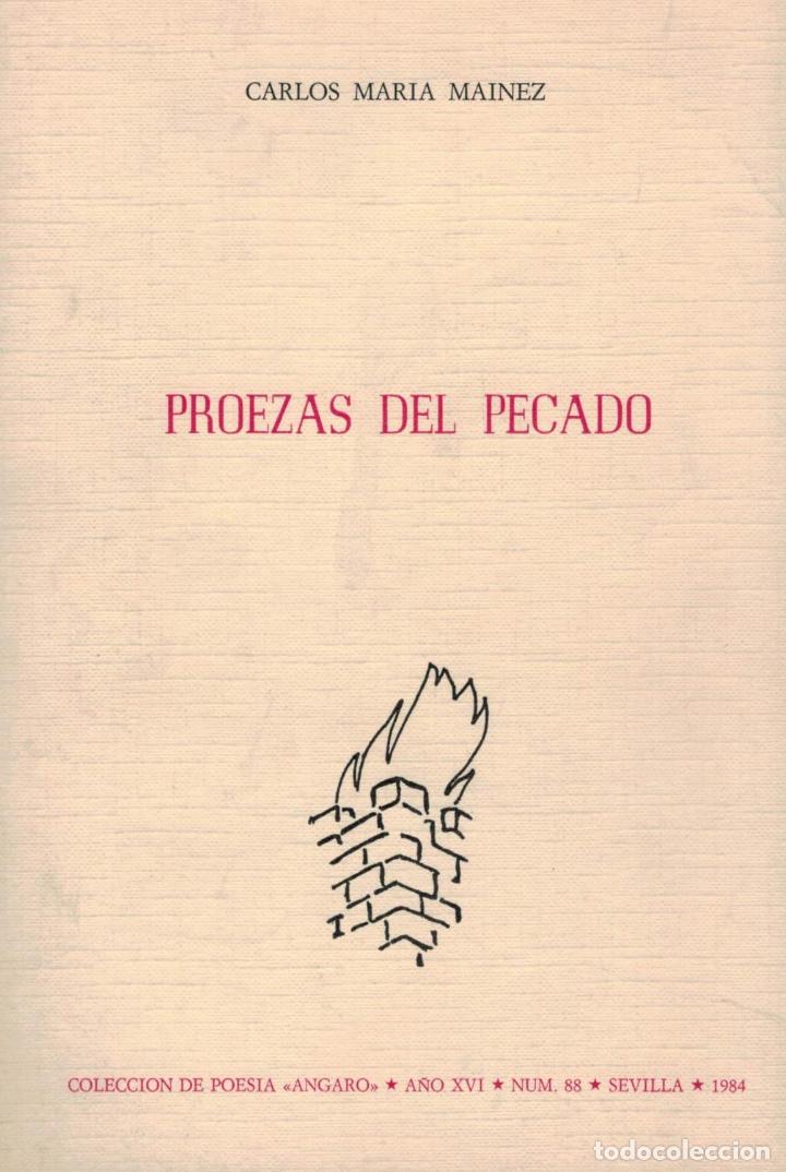 Libros: PROEZAS DEL PECADO. - Mainez. Carlos Mar&iacute;a, - Foto 1
