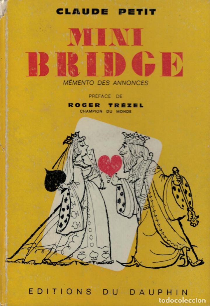 Libros: MINI BRIDGE. M&eacute;mento des Annonces. - Petit. Claude, - Foto 1