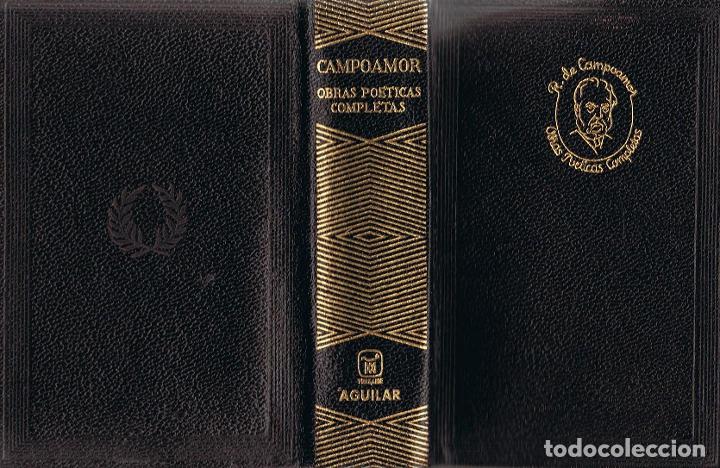 Libros: OBRAS PO&Eacute;TICAS COMPLETAS. - Campoamor. Ram&oacute;n de, - Foto 2