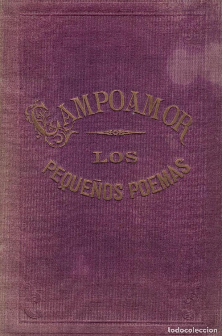 Libros: Los Peque&ntilde;os Poemas - Campoamor, Ramon De - Foto 1