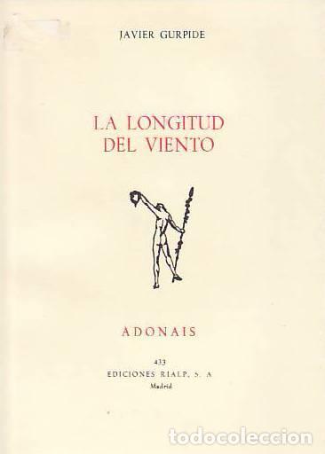 Libros: LA LONGITUD DEL VIENTO. - Gurpide, Javier. - Foto 1