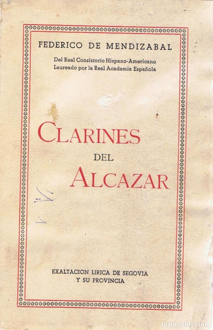 Libros: Clarines Del Alcazar - Mendiz&aacute;bal. Federico de, - Foto 1