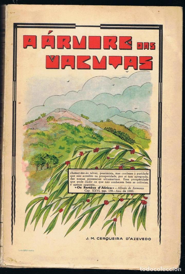 Libros: A &Aacute;RVORE DAS MACUTAS - Cerqueira DAzevedo.  J. M., - Foto 1