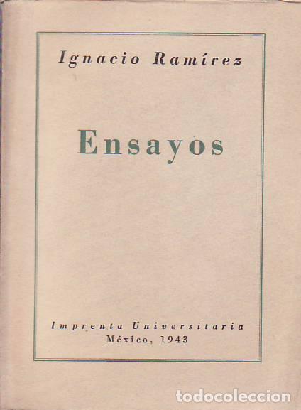 Libros: ENSAYOS - Ram&iacute;rez.  Ignacio - Foto 1